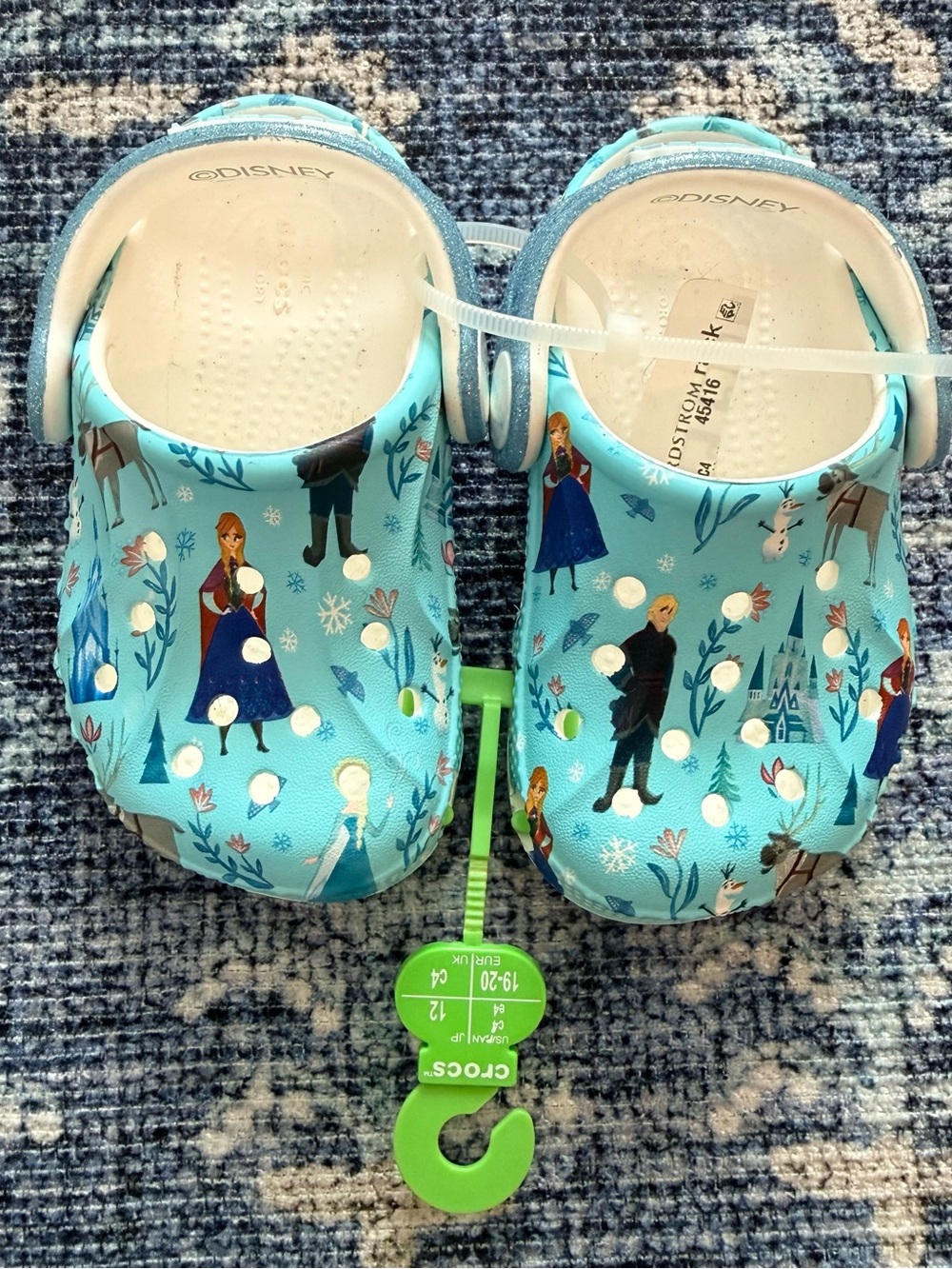 Crocs Toddler Frozen Movie NWT NEW C4